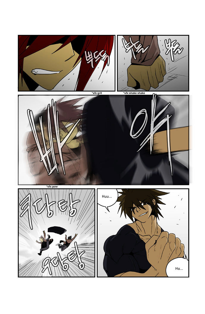 Transfer Student Storm Bringer Reboot Chapter 6 page 7 - Chapter 6