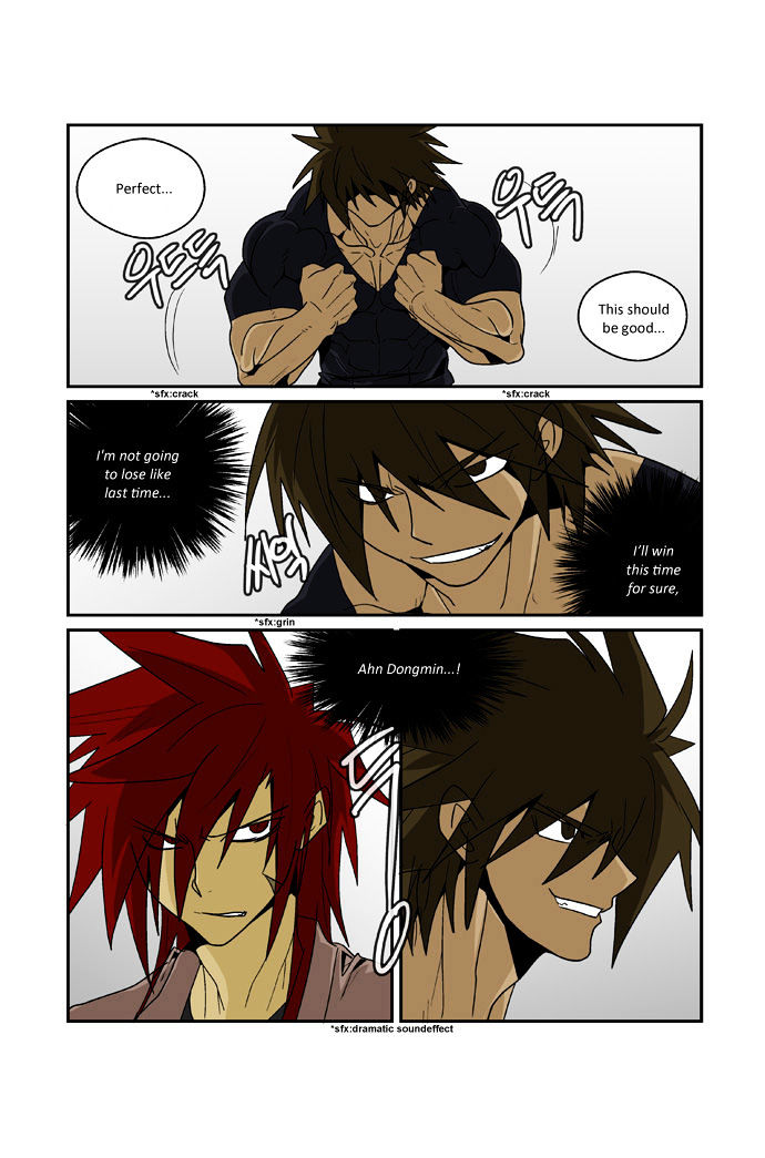 Transfer Student Storm Bringer Reboot Chapter 6 page 8 - Chapter 6
