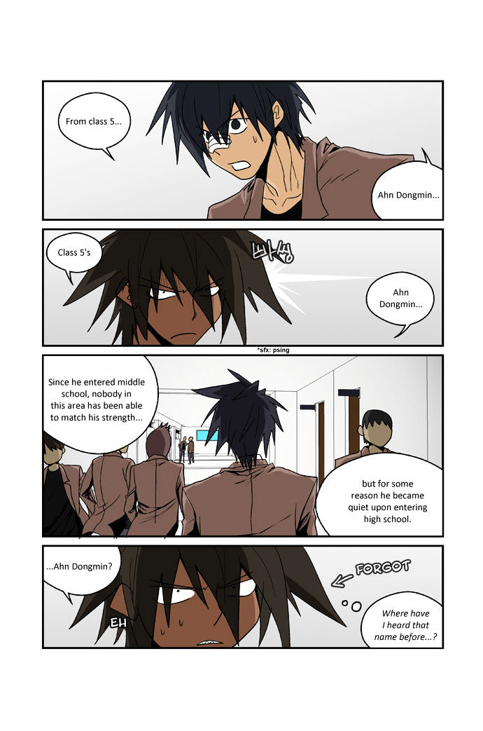Transfer Student Storm Bringer Reboot Chapter 6 page 9 - Chapter 6