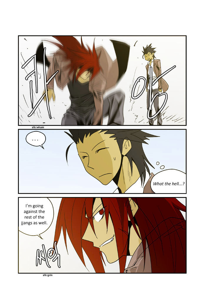 Transfer Student Storm Bringer Reboot Chapter 7 page 10 - Chapter 7