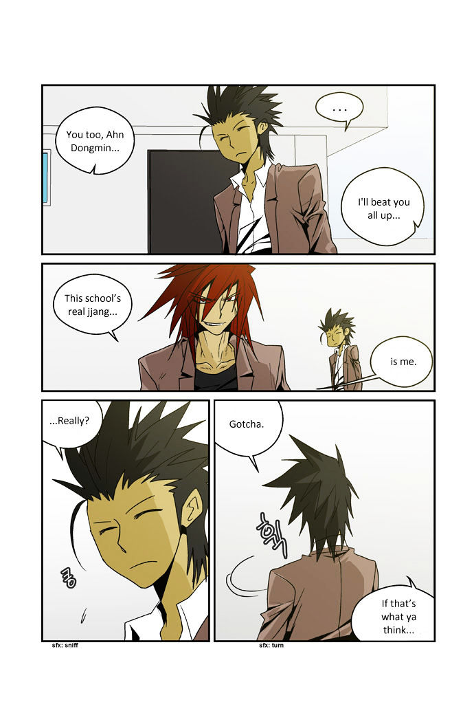Transfer Student Storm Bringer Reboot Chapter 7 page 11 - Chapter 7