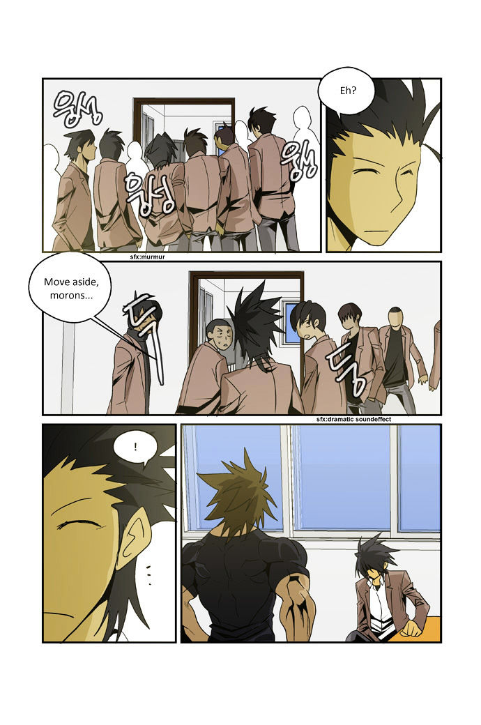 Transfer Student Storm Bringer Reboot Chapter 7 page 13 - Chapter 7