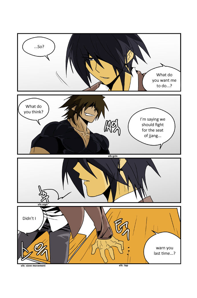 Transfer Student Storm Bringer Reboot Chapter 7 page 14 - Chapter 7