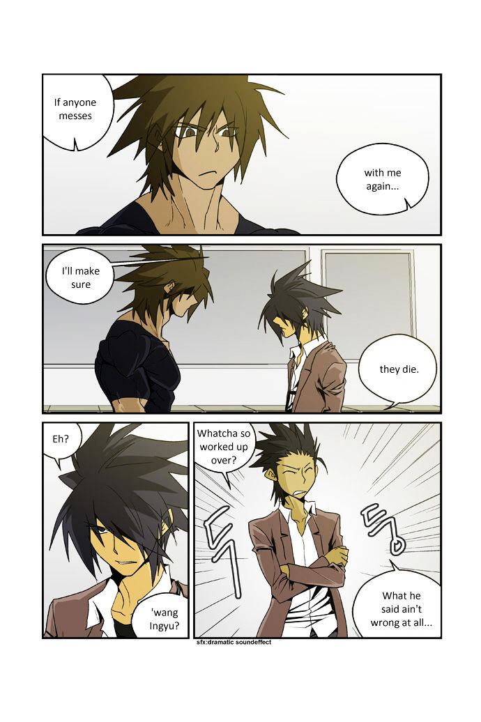 Transfer Student Storm Bringer Reboot Chapter 7 page 15 - Chapter 7