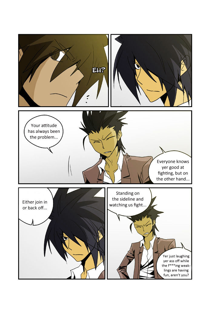 Transfer Student Storm Bringer Reboot Chapter 7 page 16 - Chapter 7