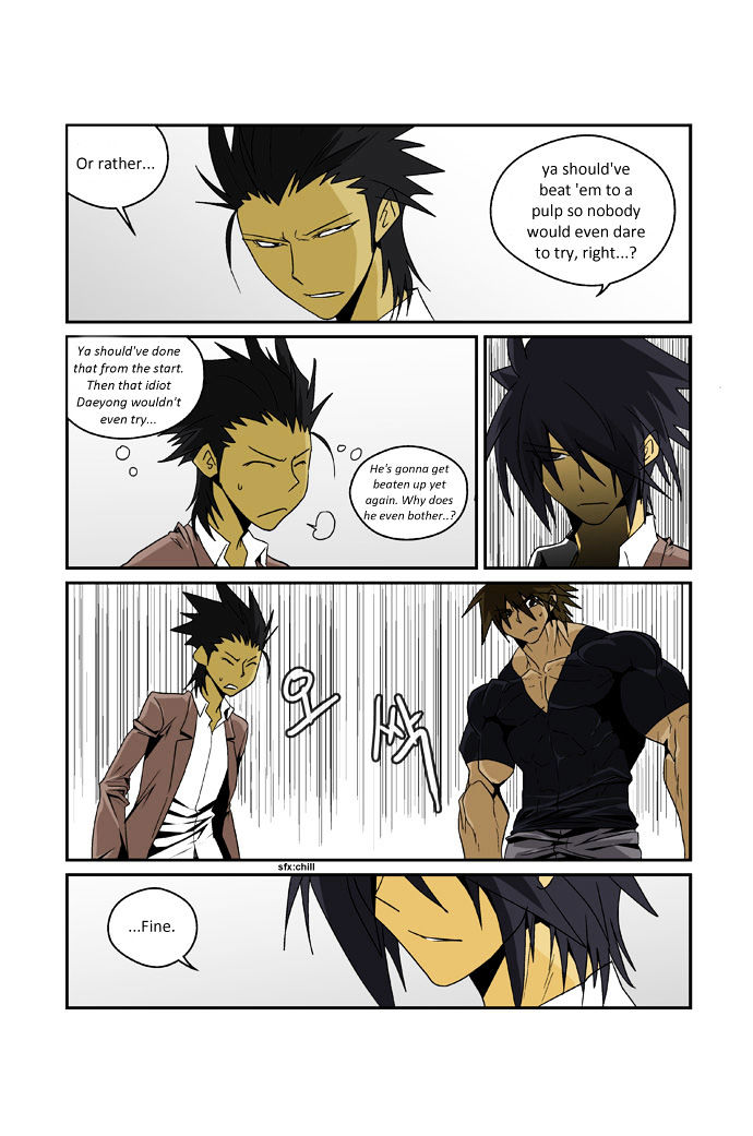 Transfer Student Storm Bringer Reboot Chapter 7 page 17 - Chapter 7