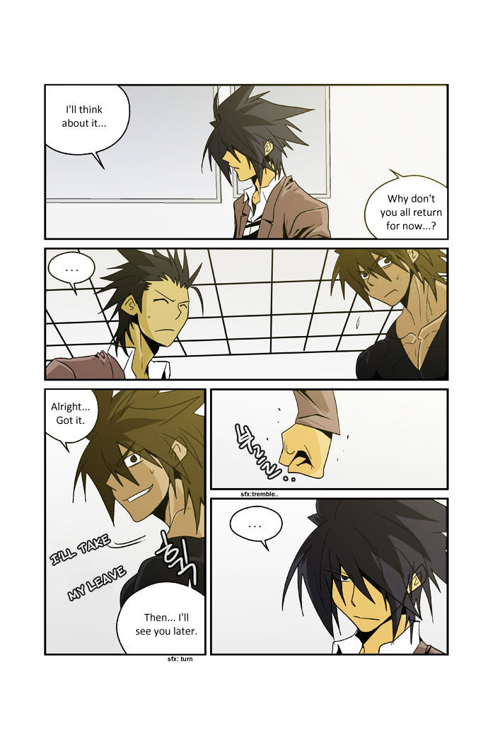 Transfer Student Storm Bringer Reboot Chapter 7 page 18 - Chapter 7
