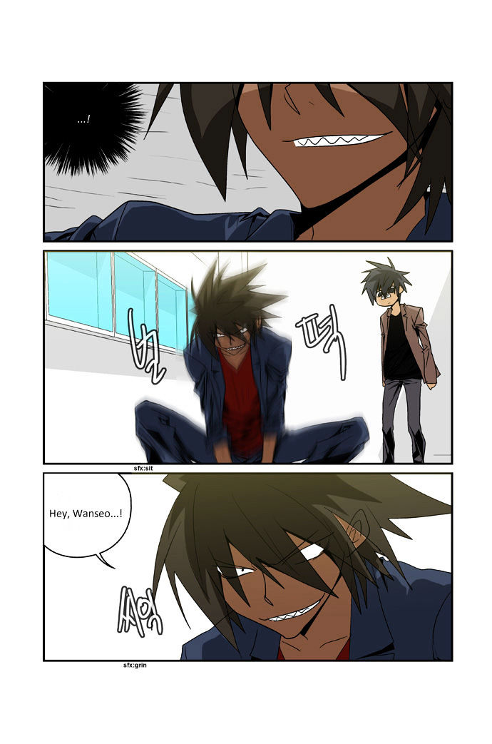 Transfer Student Storm Bringer Reboot Chapter 7 page 3 - Chapter 7