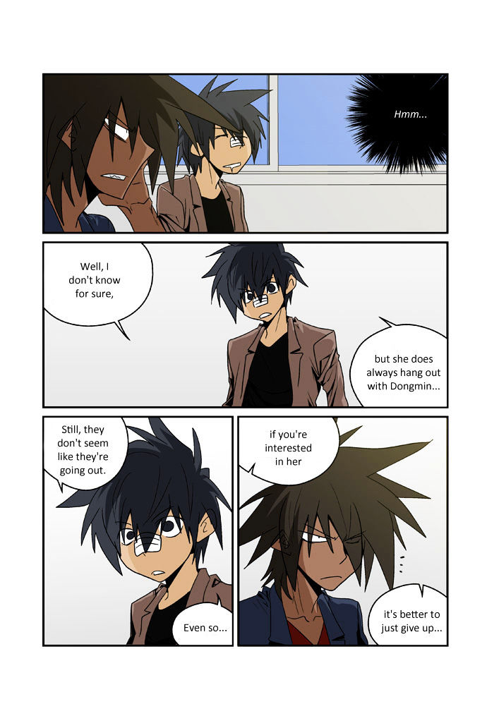 Transfer Student Storm Bringer Reboot Chapter 7 page 5 - Chapter 7