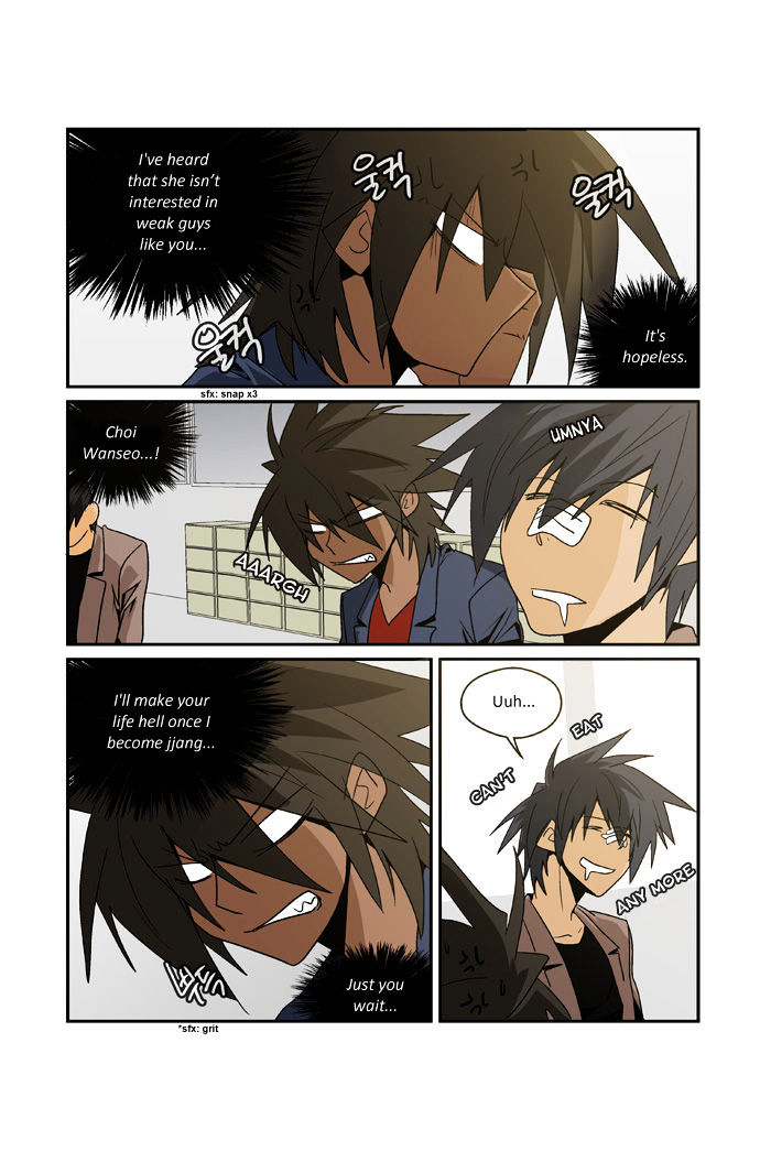 Transfer Student Storm Bringer Reboot Chapter 7 page 6 - Chapter 7