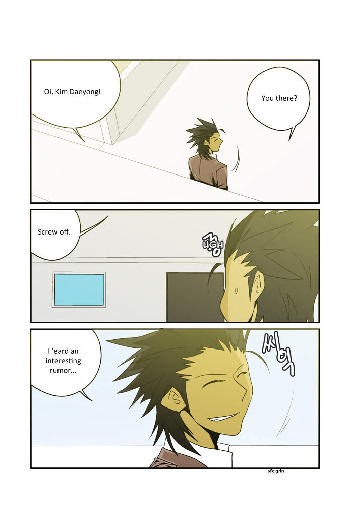 Transfer Student Storm Bringer Reboot Chapter 7 page 8 - Chapter 7