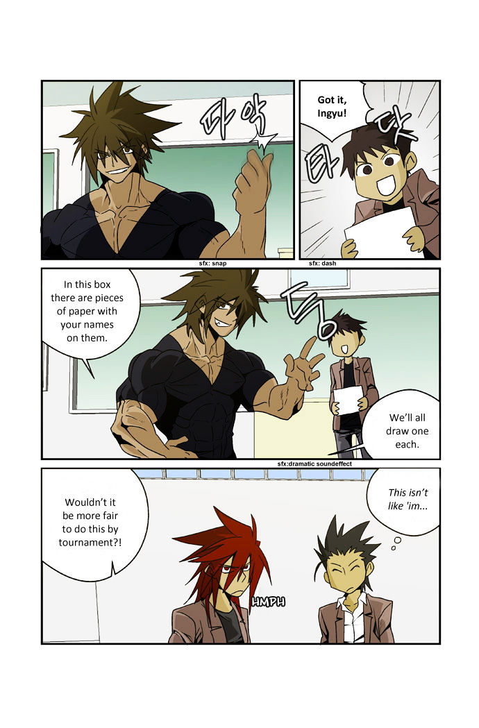 Transfer Student Storm Bringer Reboot Chapter 8 page 10 - Chapter 8