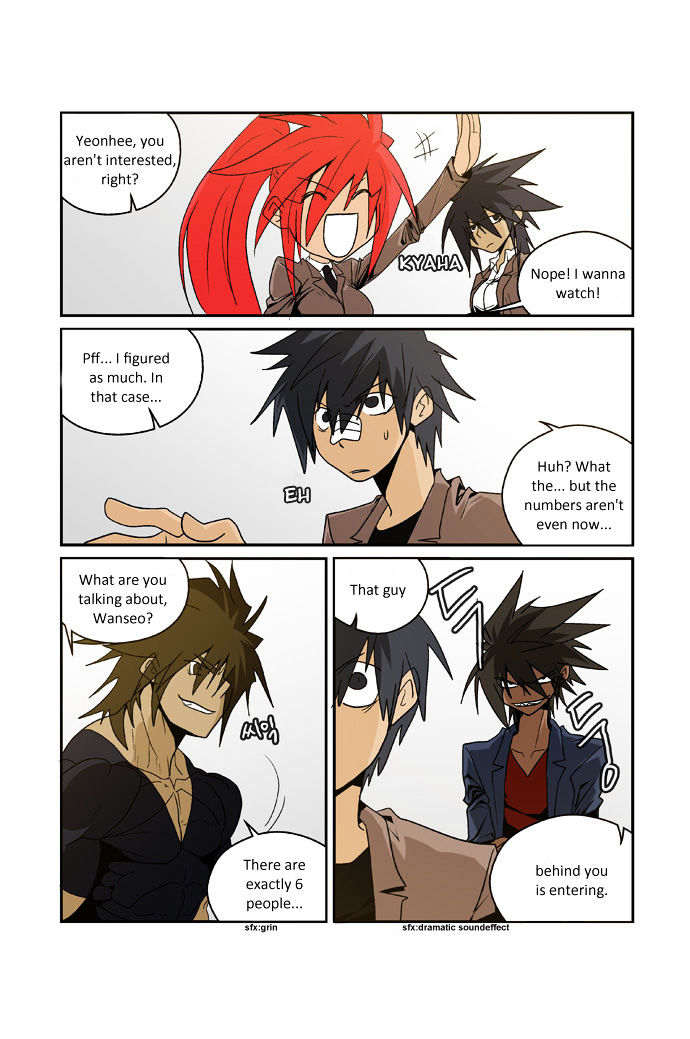 Transfer Student Storm Bringer Reboot Chapter 8 page 11 - Chapter 8