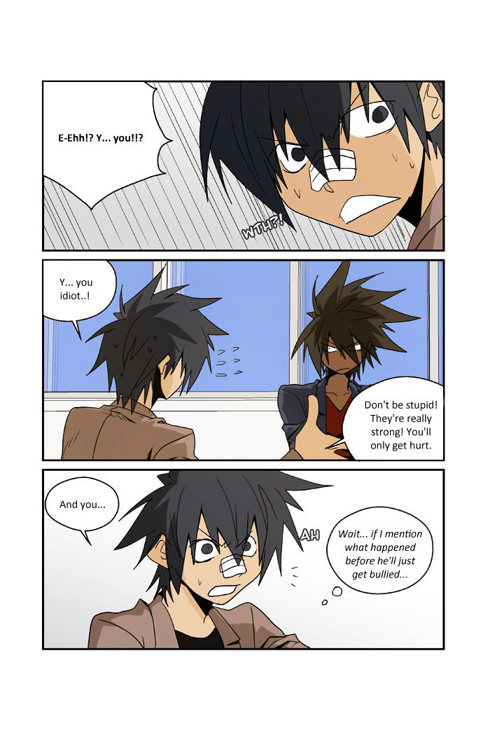 Transfer Student Storm Bringer Reboot Chapter 8 page 12 - Chapter 8