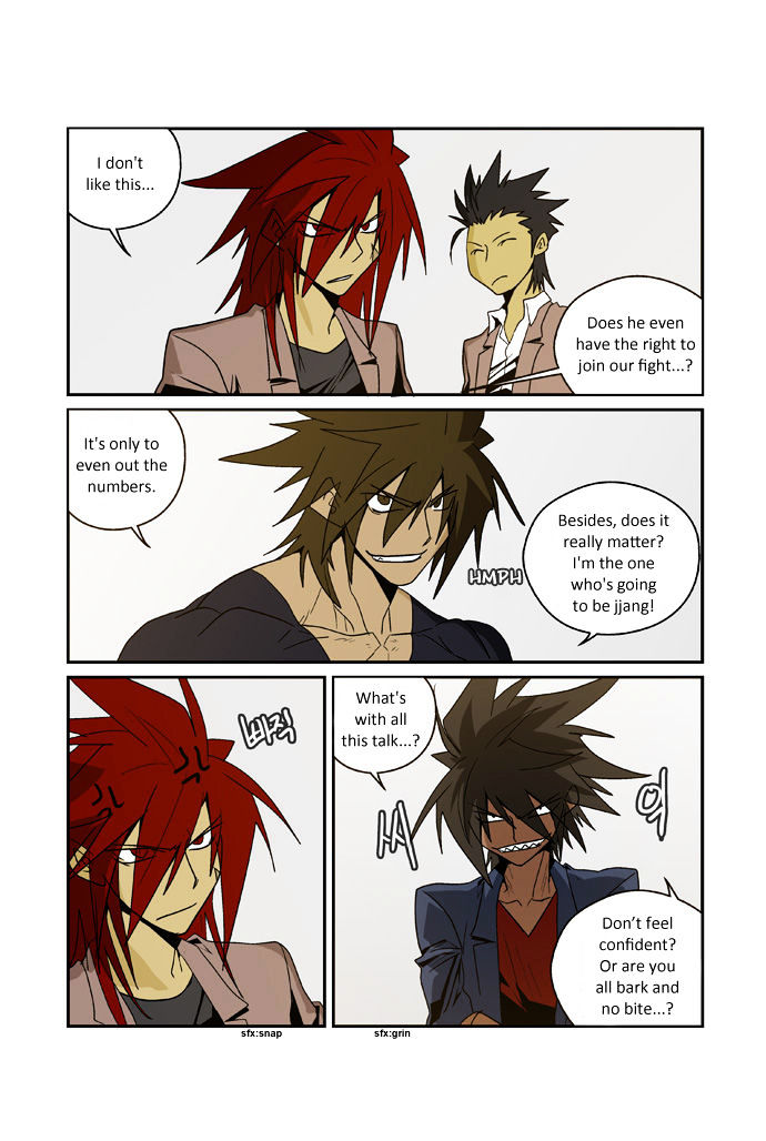Transfer Student Storm Bringer Reboot Chapter 8 page 13 - Chapter 8