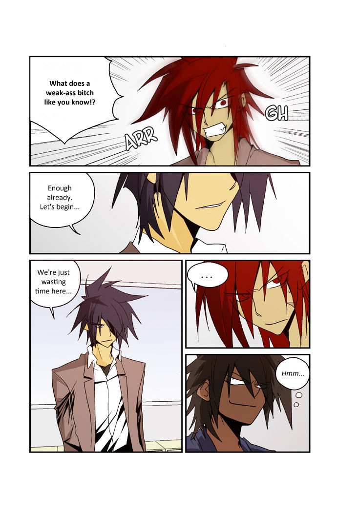 Transfer Student Storm Bringer Reboot Chapter 8 page 14 - Chapter 8