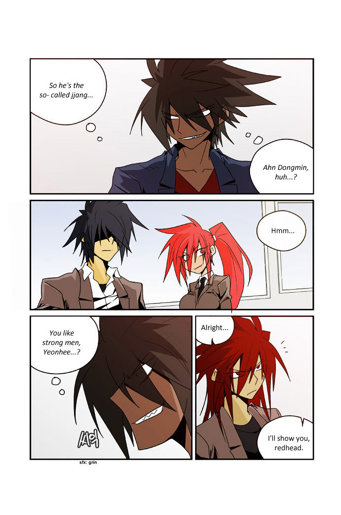 Transfer Student Storm Bringer Reboot Chapter 8 page 15 - Chapter 8