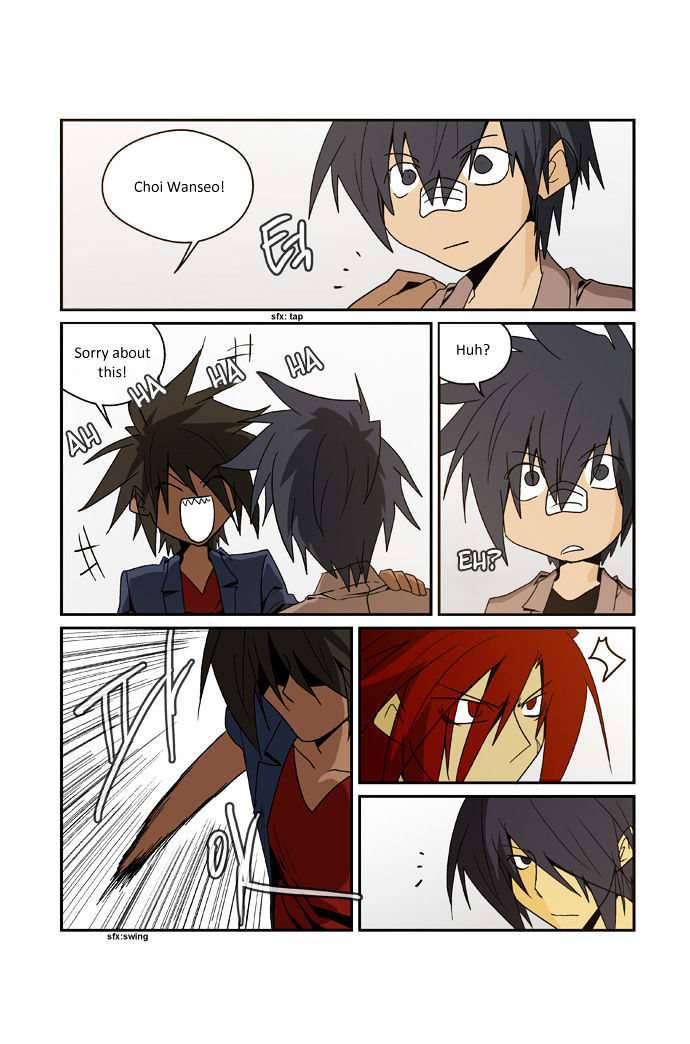 Transfer Student Storm Bringer Reboot Chapter 8 page 16 - Chapter 8