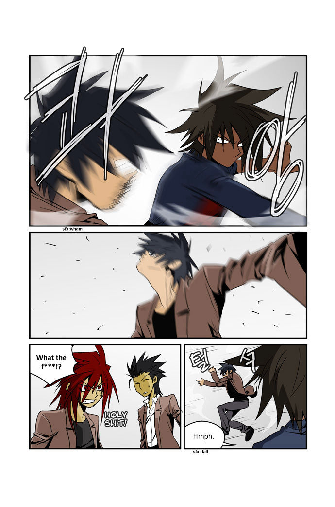 Transfer Student Storm Bringer Reboot Chapter 8 page 17 - Chapter 8