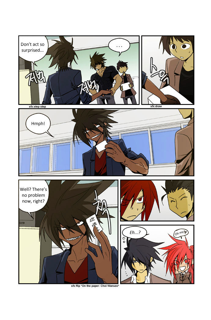 Transfer Student Storm Bringer Reboot Chapter 8 page 18 - Chapter 8