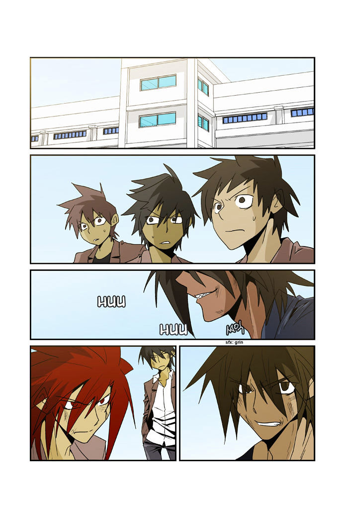 Transfer Student Storm Bringer Reboot Chapter 8 page 3 - Chapter 8