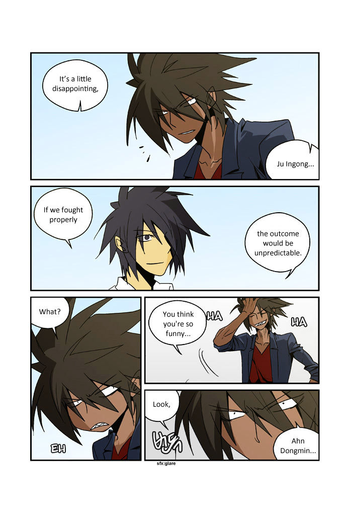 Transfer Student Storm Bringer Reboot Chapter 8 page 5 - Chapter 8