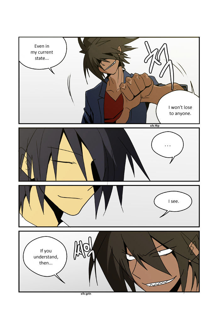 Transfer Student Storm Bringer Reboot Chapter 8 page 6 - Chapter 8