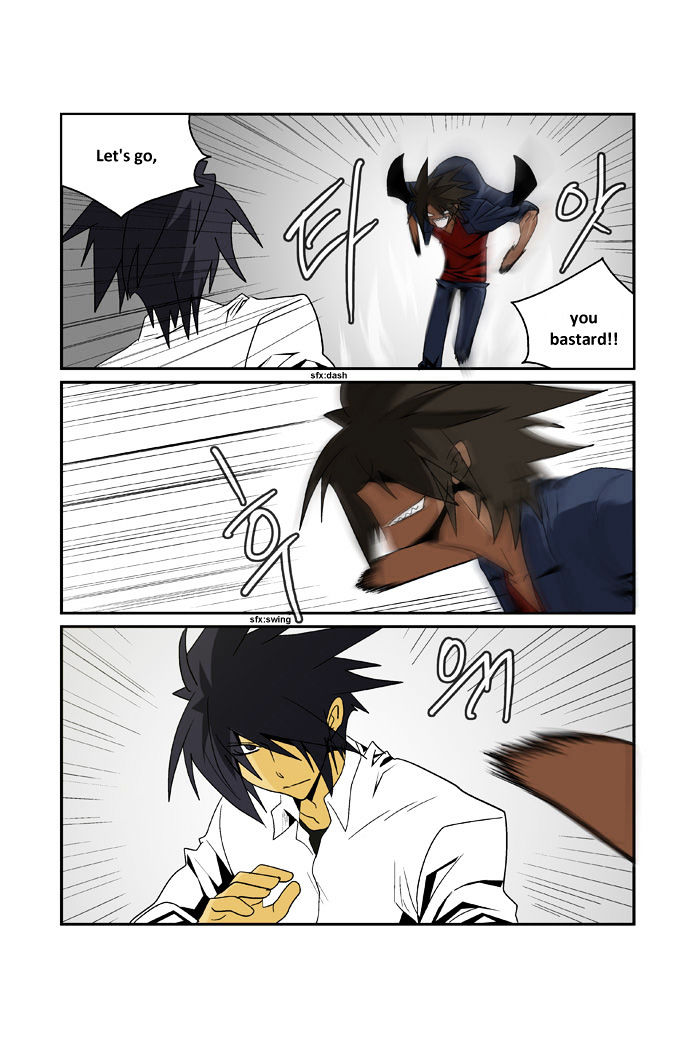 Transfer Student Storm Bringer Reboot Chapter 8 page 7 - Chapter 8