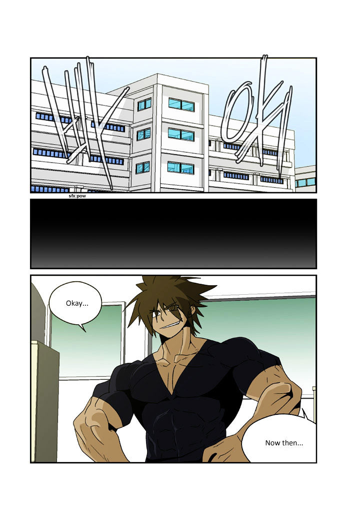 Transfer Student Storm Bringer Reboot Chapter 8 page 8 - Chapter 8