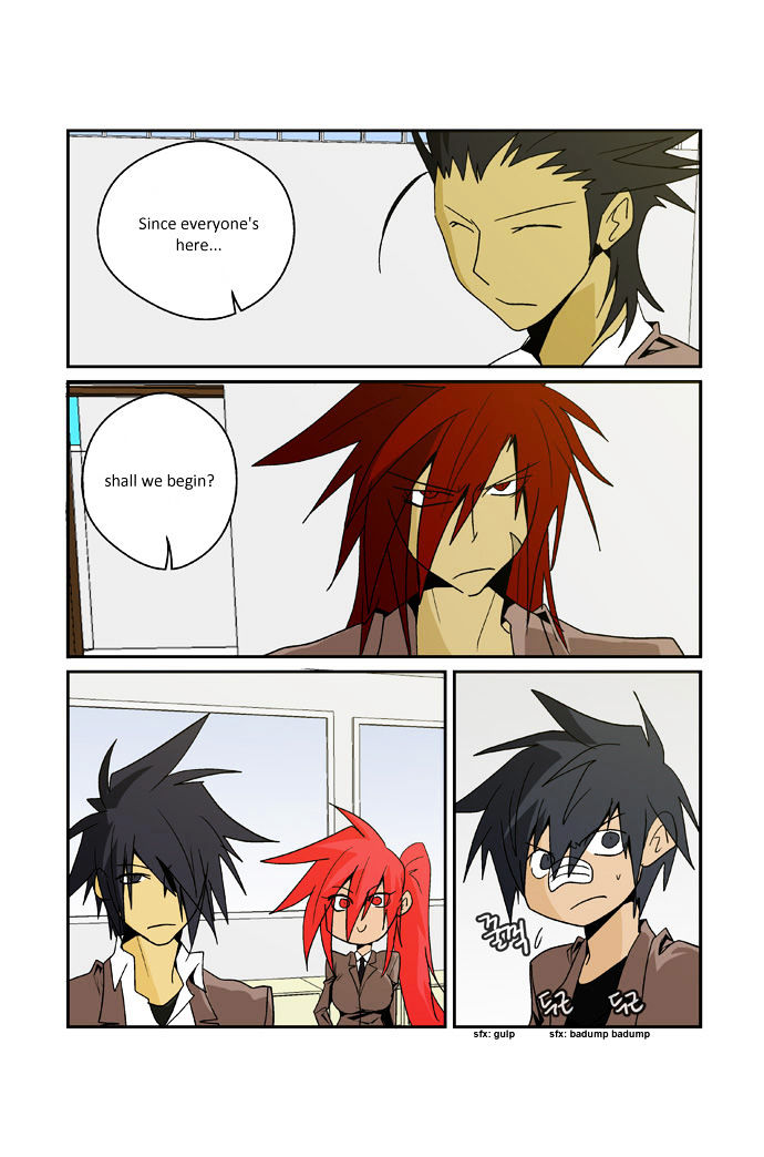 Transfer Student Storm Bringer Reboot Chapter 8 page 9 - Chapter 8