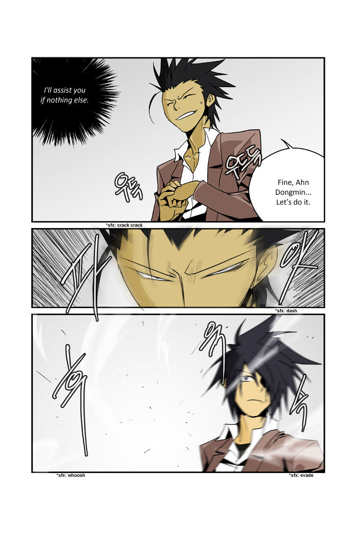 Transfer Student Storm Bringer Reboot Chapter 9 page 10 - Chapter 9