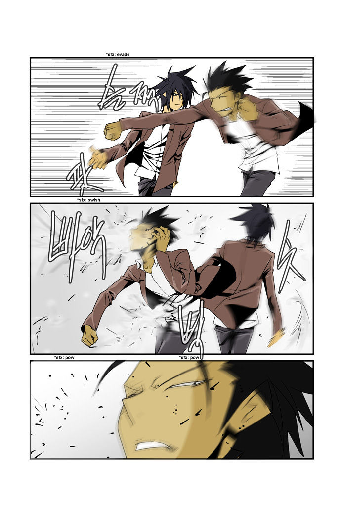 Transfer Student Storm Bringer Reboot Chapter 9 page 11 - Chapter 9