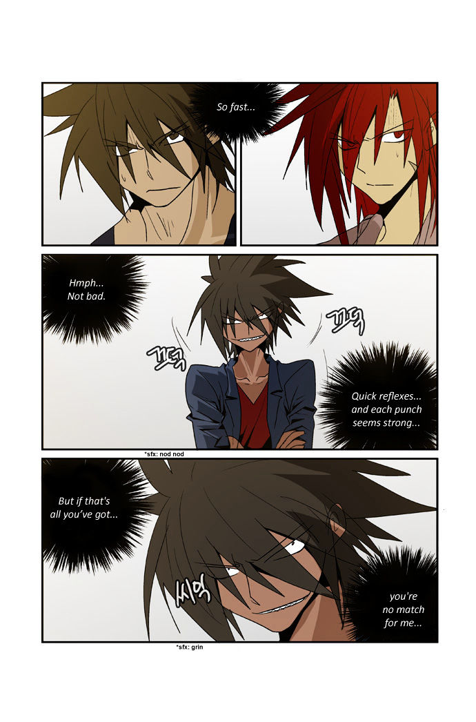 Transfer Student Storm Bringer Reboot Chapter 9 page 12 - Chapter 9