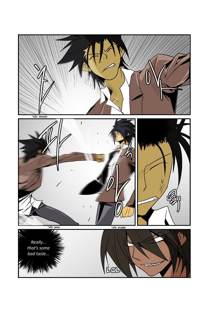 Transfer Student Storm Bringer Reboot Chapter 9 page 13 - Chapter 9