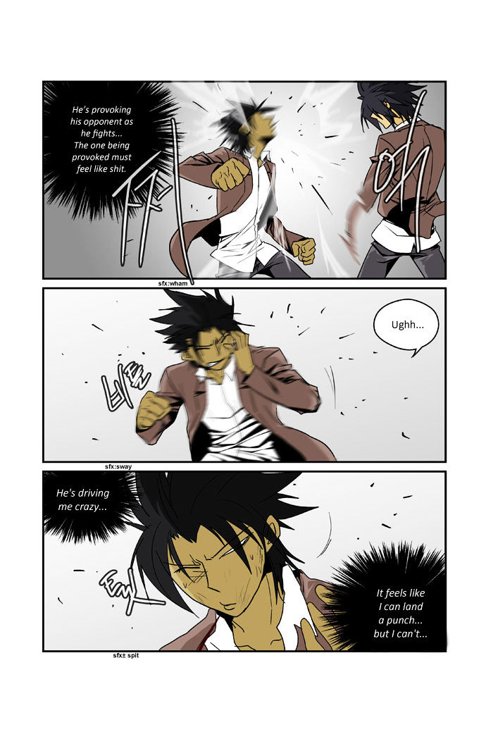 Transfer Student Storm Bringer Reboot Chapter 9 page 14 - Chapter 9