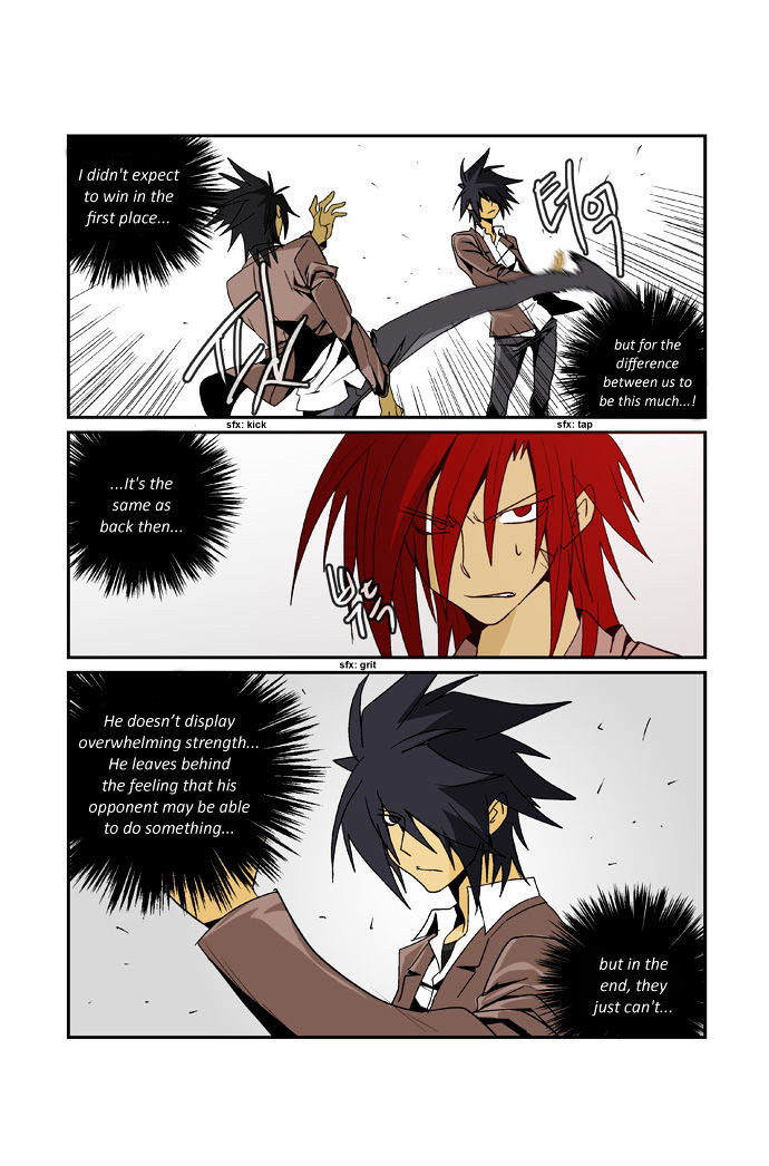 Transfer Student Storm Bringer Reboot Chapter 9 page 15 - Chapter 9