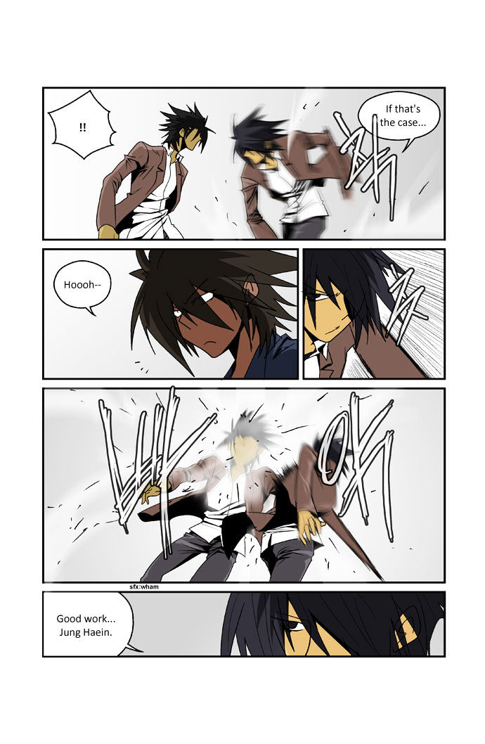 Transfer Student Storm Bringer Reboot Chapter 9 page 18 - Chapter 9