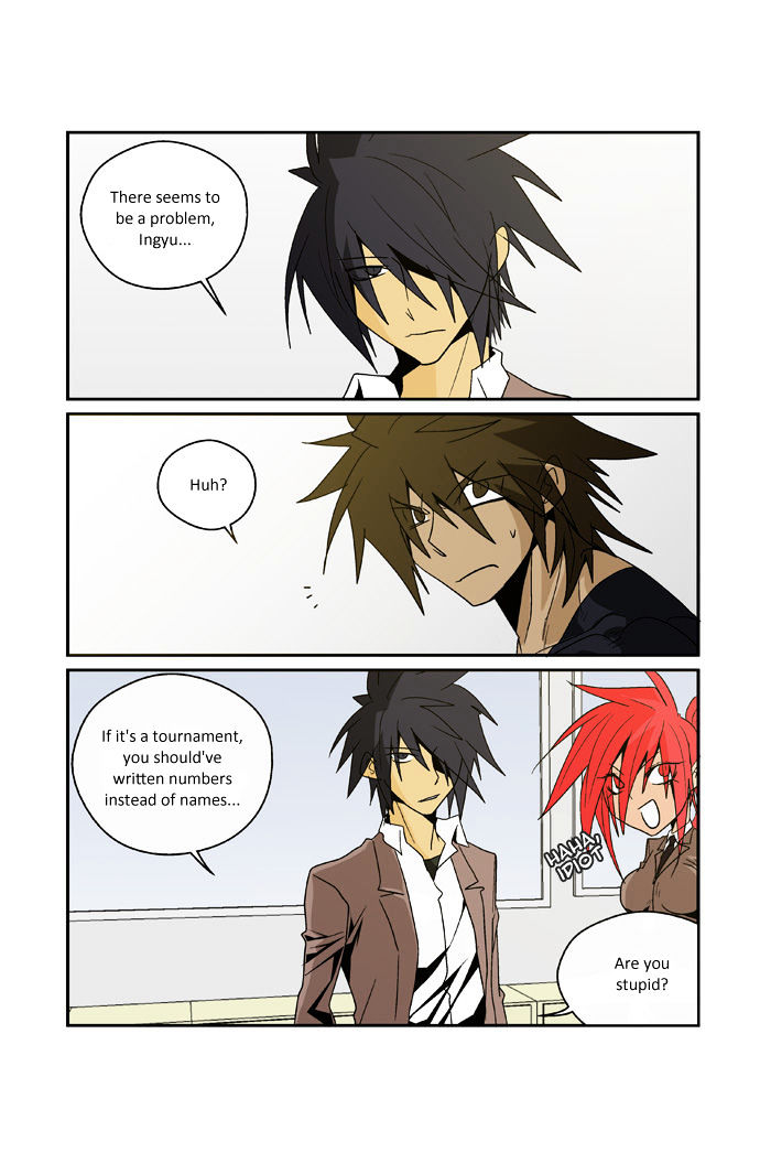 Transfer Student Storm Bringer Reboot Chapter 9 page 3 - Chapter 9
