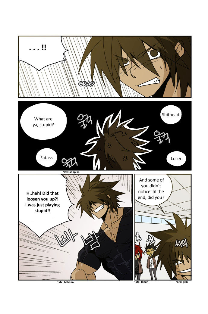 Transfer Student Storm Bringer Reboot Chapter 9 page 4 - Chapter 9
