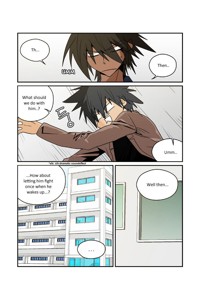 Transfer Student Storm Bringer Reboot Chapter 9 page 5 - Chapter 9