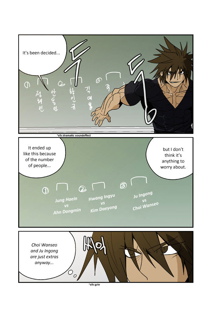 Transfer Student Storm Bringer Reboot Chapter 9 page 6 - Chapter 9