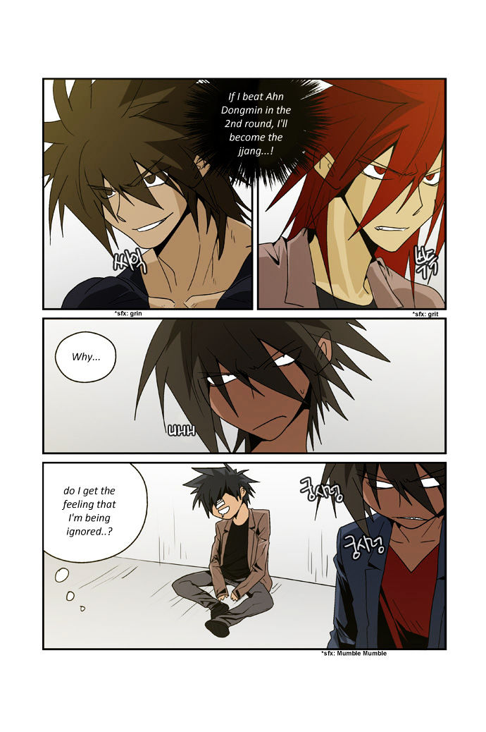 Transfer Student Storm Bringer Reboot Chapter 9 page 7 - Chapter 9