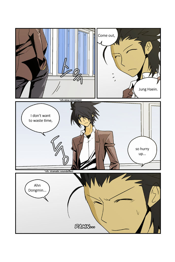 Transfer Student Storm Bringer Reboot Chapter 9 page 8 - Chapter 9