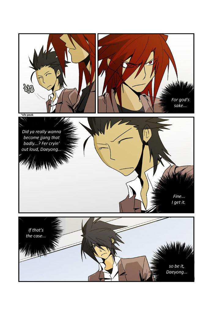 Transfer Student Storm Bringer Reboot Chapter 9 page 9 - Chapter 9