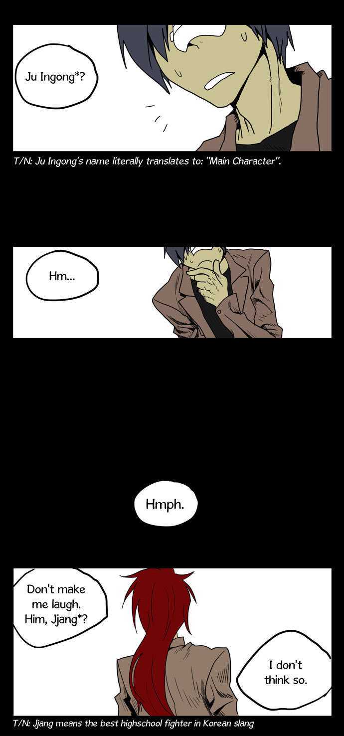 Transfer Student Storm Bringer Chapter 0 page 2 - Chapter 0