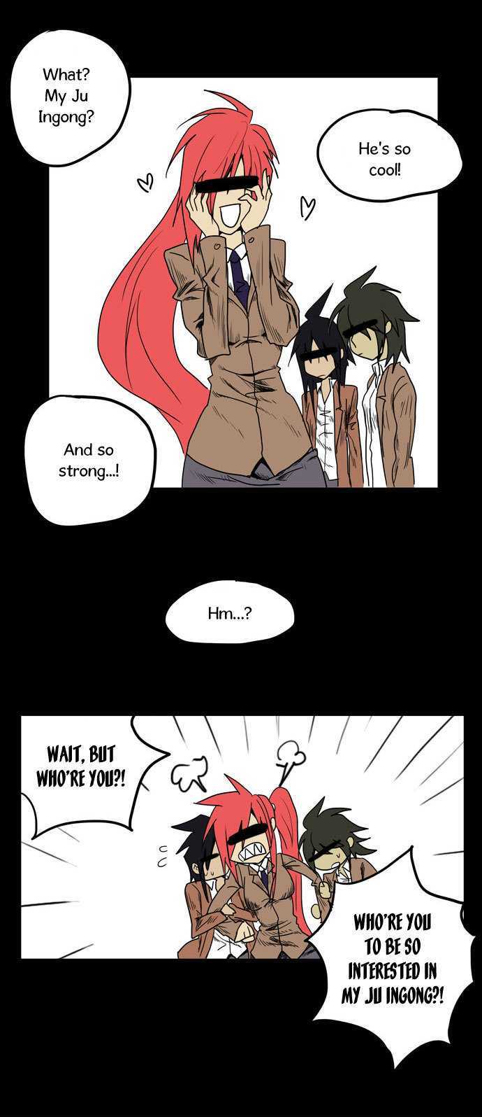Transfer Student Storm Bringer Chapter 0 page 6 - Chapter 0