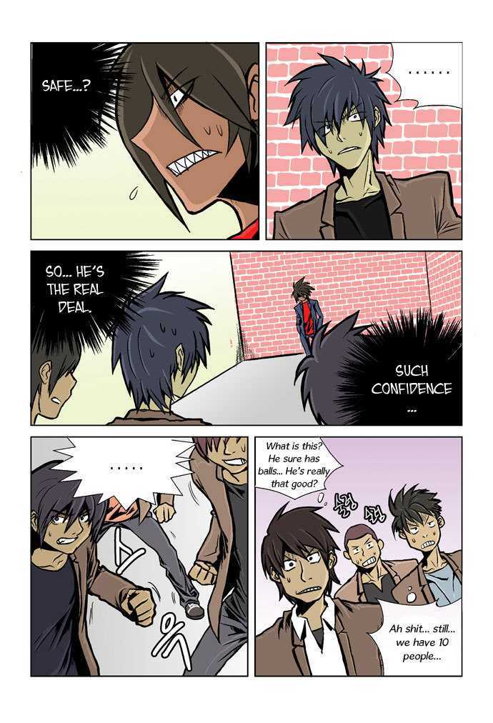 Transfer Student Storm Bringer Chapter 1 page 10 - Chapter 1