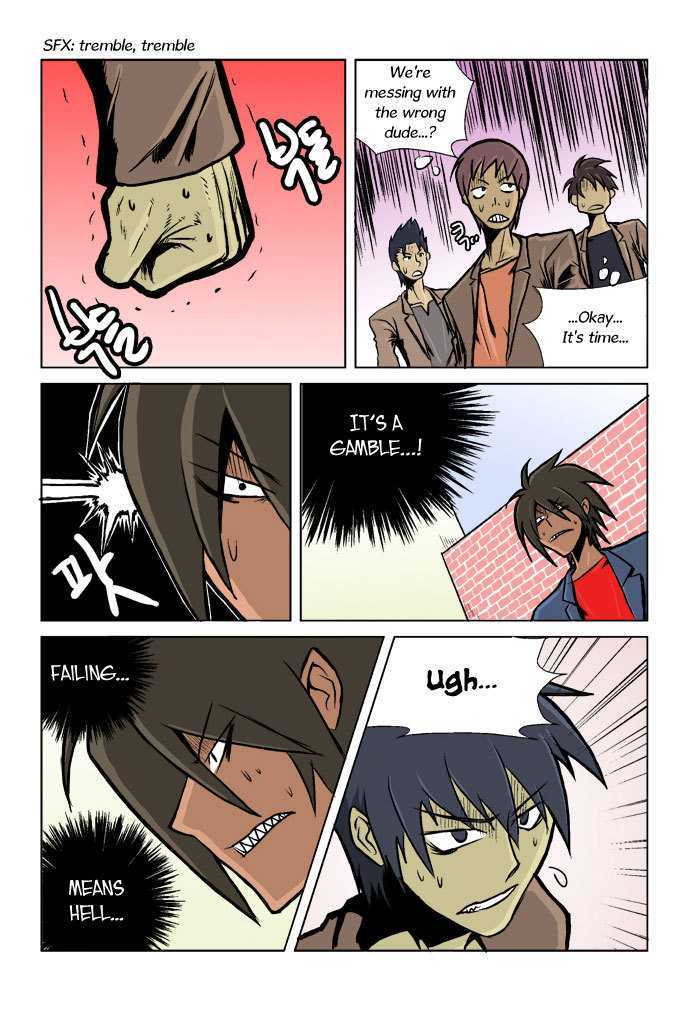 Transfer Student Storm Bringer Chapter 1 page 11 - Chapter 1