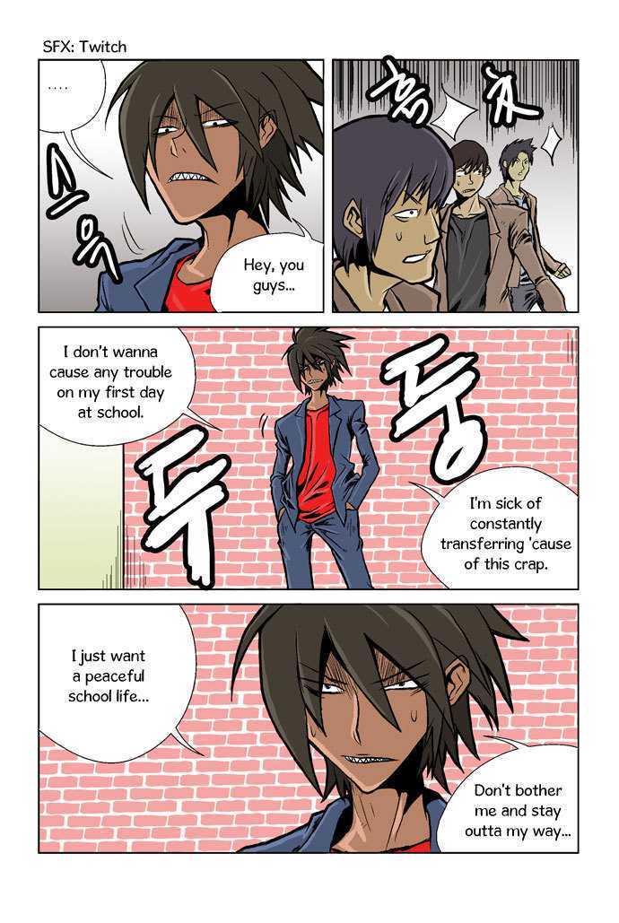 Transfer Student Storm Bringer Chapter 1 page 12 - Chapter 1