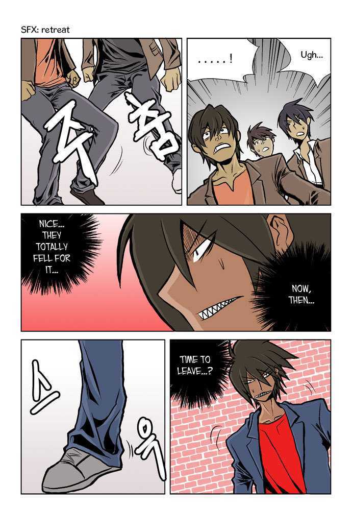 Transfer Student Storm Bringer Chapter 1 page 13 - Chapter 1